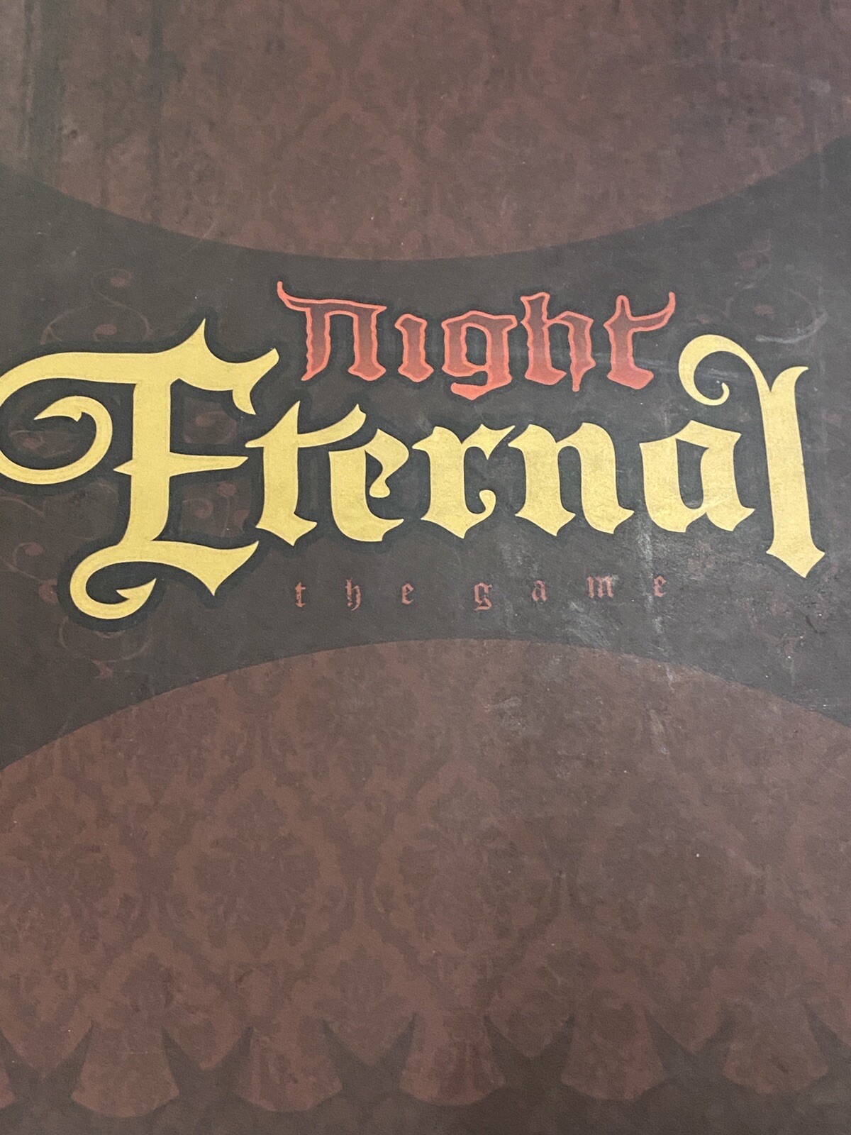 True Blood Night Eternal Board Game The Judge Bloody Rajya Promo Pack