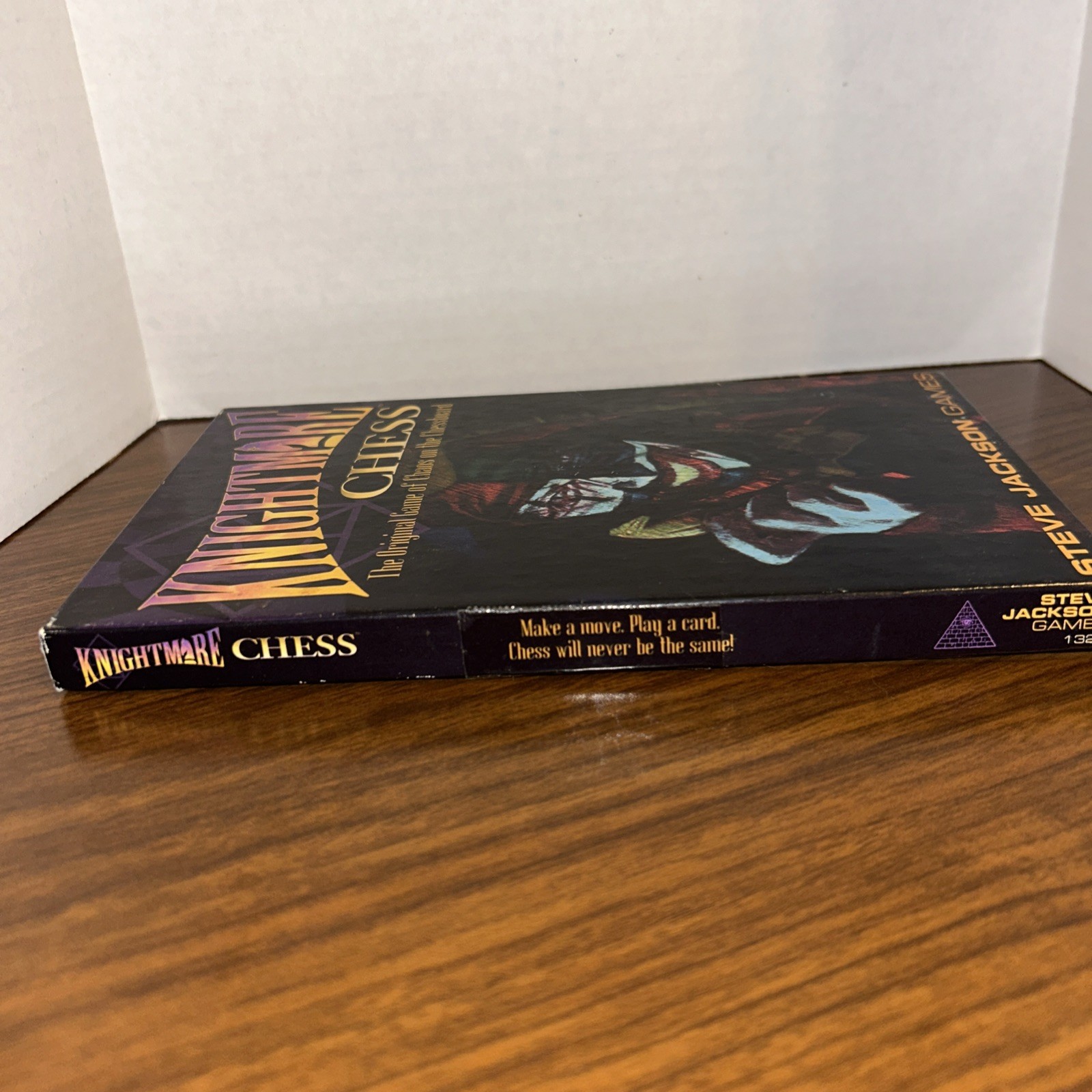 Knightmare Chess English 1st Edition, 1st Printing Steve Jackson Games 1996 1321