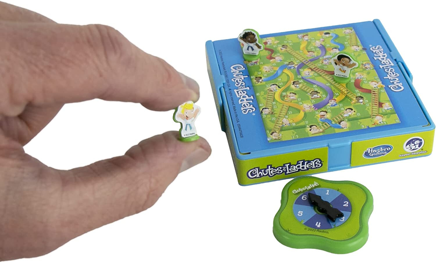 Worlds Smallest CHUTES & LADDERS Board Game Dollhouse Miniature