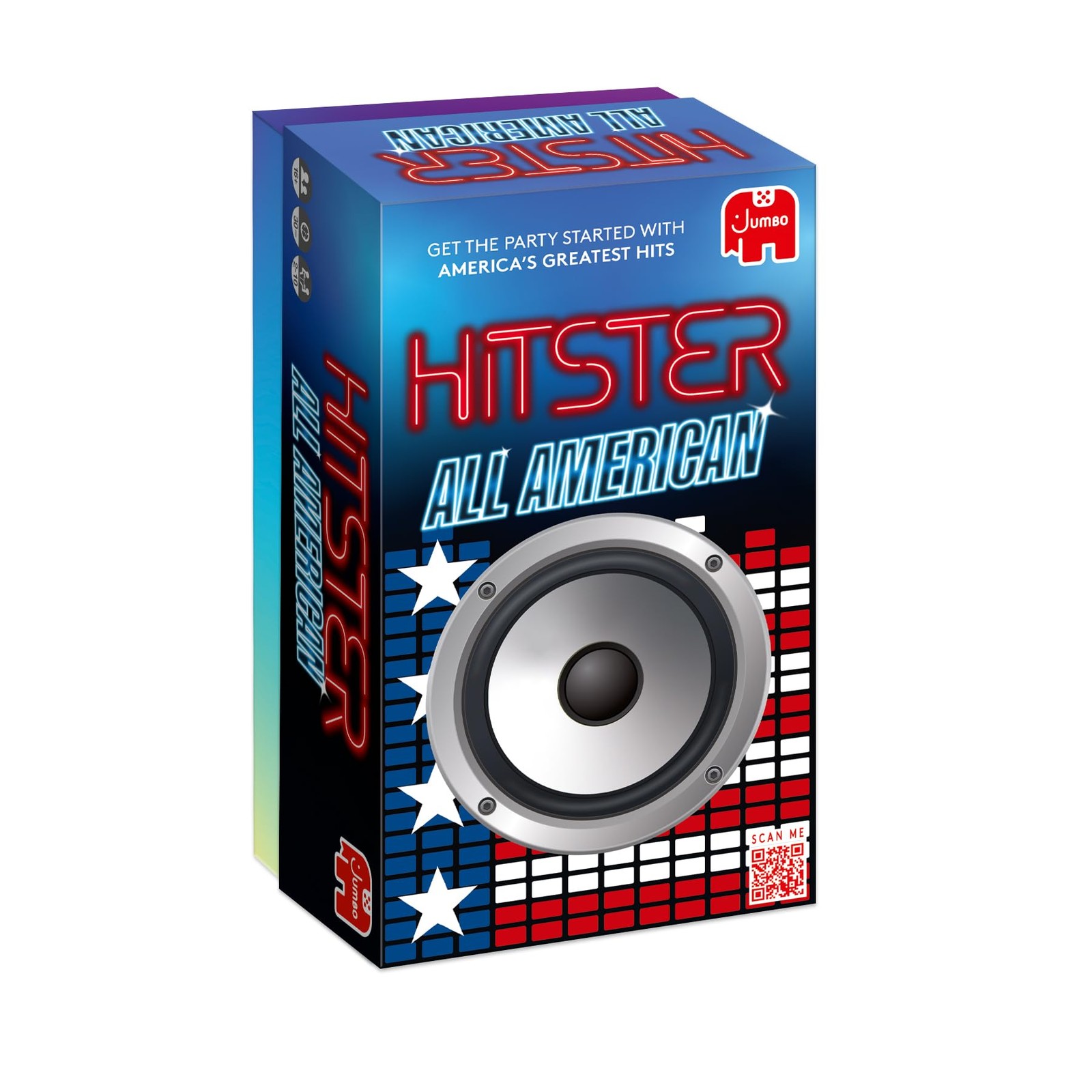 “All American Music Quiz Card Game for 2-10 Players – 300 Top Hits”