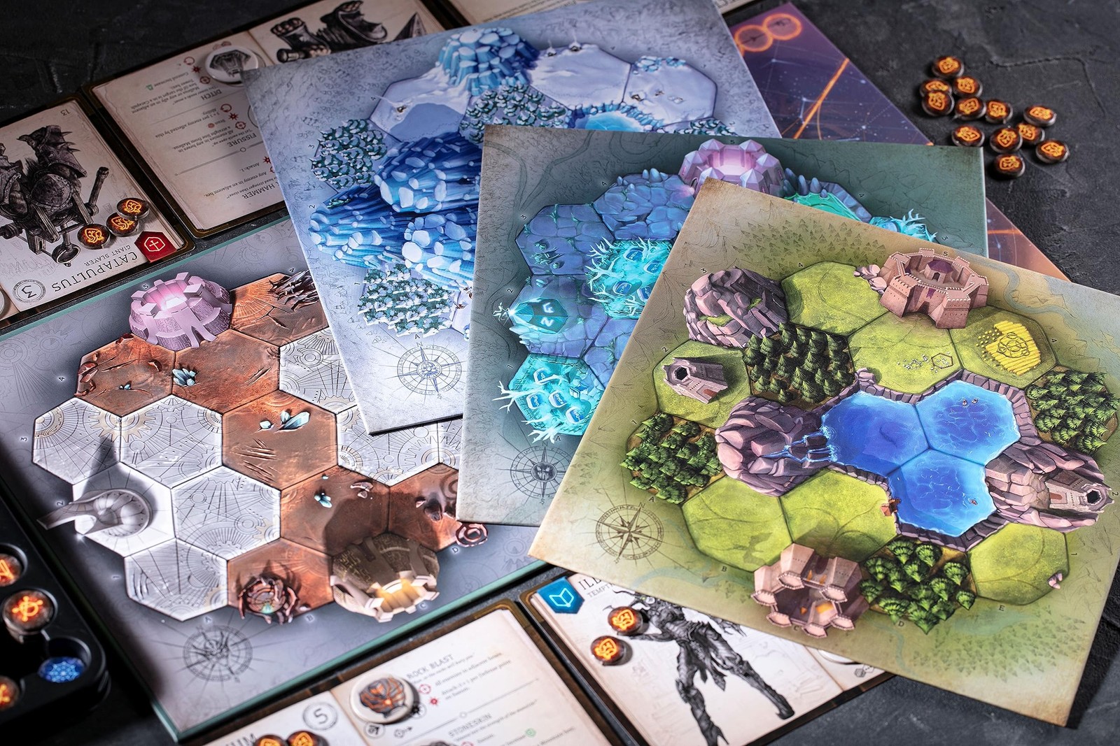 CrowD Games | Bestiary of Sigillum Board Game | 1/2/4 Players | Ages 14 and u…