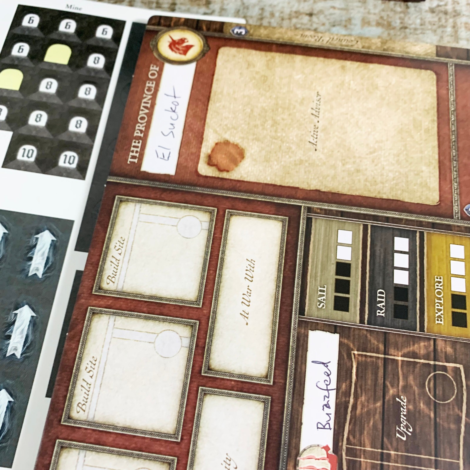 SEAFALL Legacy Board Game – Barely Played, 100% Complete – Plaid Hat Games