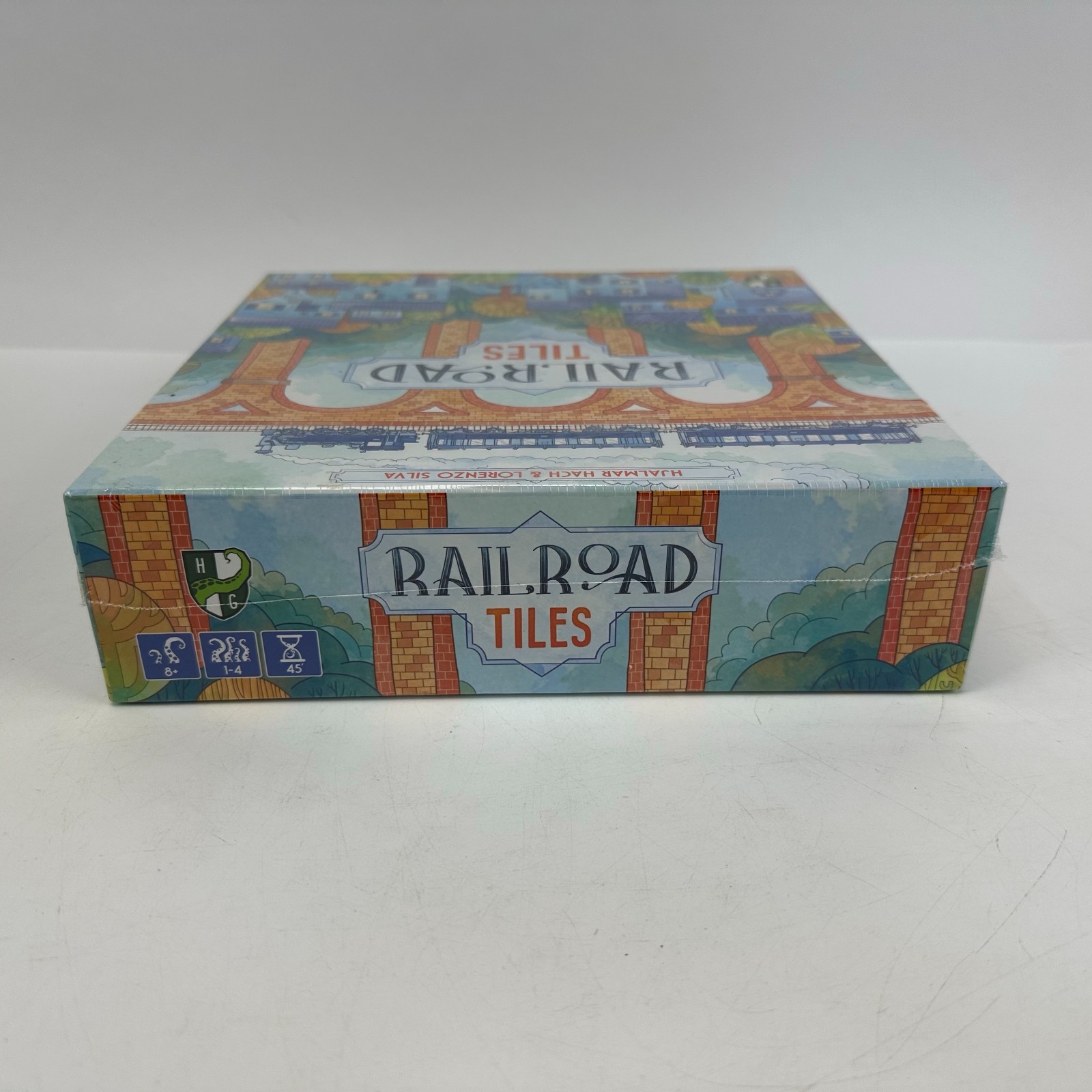 New Factory Sealed Railroad Tiles Board Game 2025 Horrible Guild 1-4 Players
