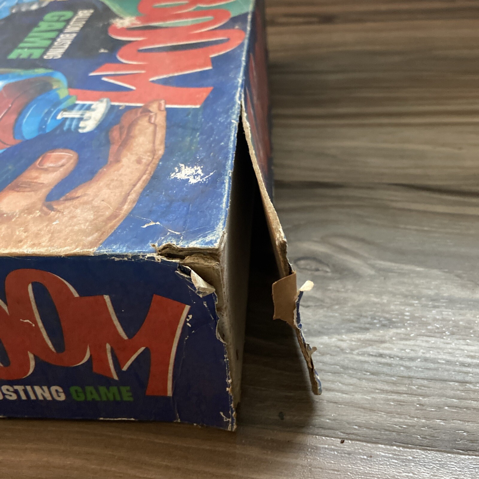 Vintage 1966 Kaboom Balloon Busting Game by Ideal Works