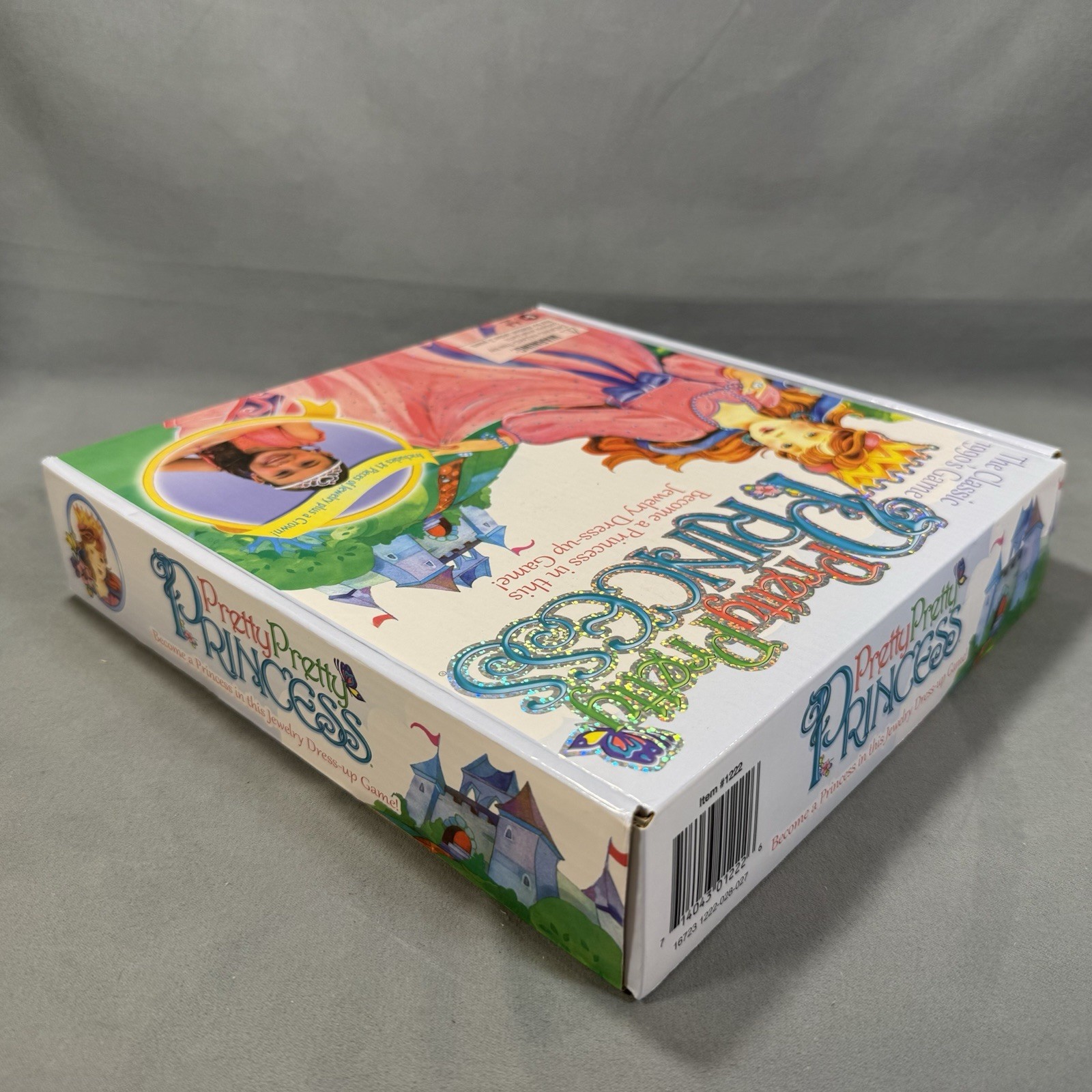 Hasbro Pretty Pretty Princess Jewelry Dress Up Board Game 2023 100% Complete VG+