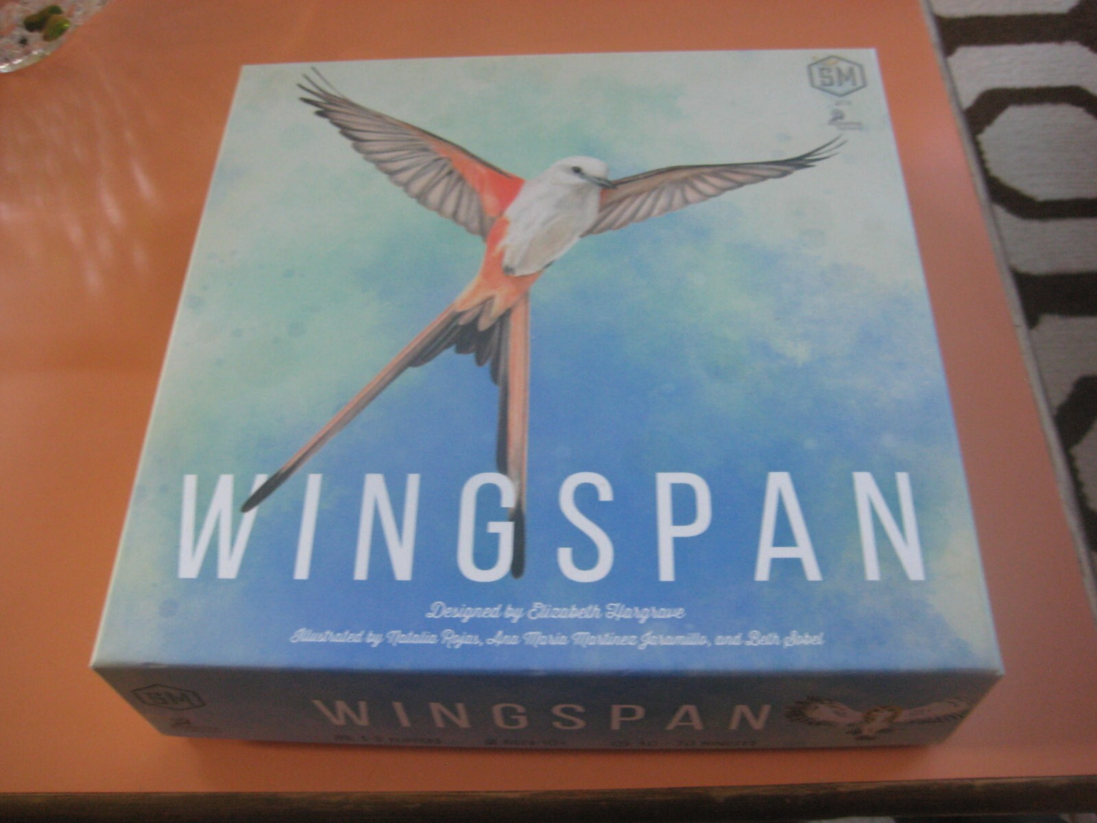 Wingspan Board Game Strategy Board Game 2019 Stonemaier STM910