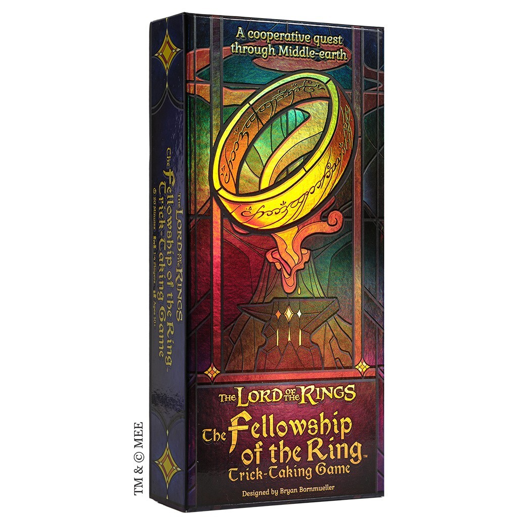 Lord Of The Rings Fellowship Of The Ring Trick-Taking Card Game Office Dog Games