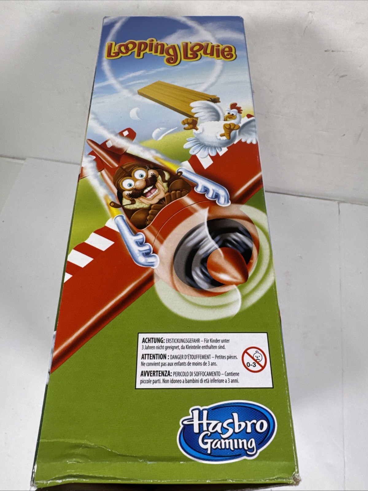 Hasbro 15692398 Looping Louie Children’s Game, Funny 3D Party *INCOMPLETE