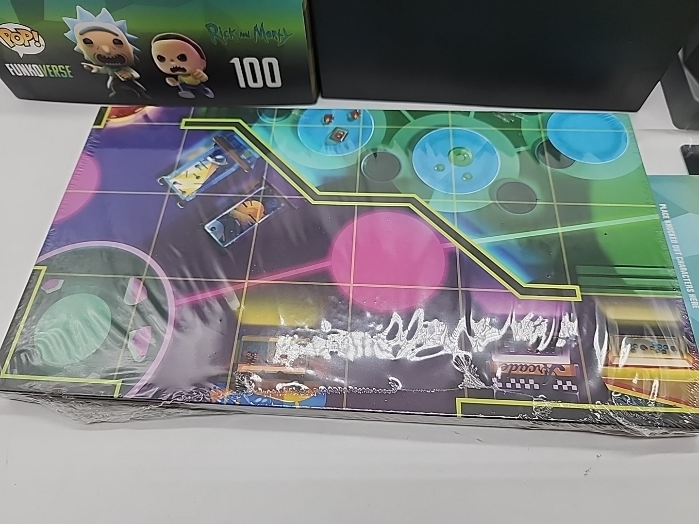 Funko Pop! Funkoverse: RICK & MORTY 100 Expandalone Strategy Game 2-Pack NEW O.B