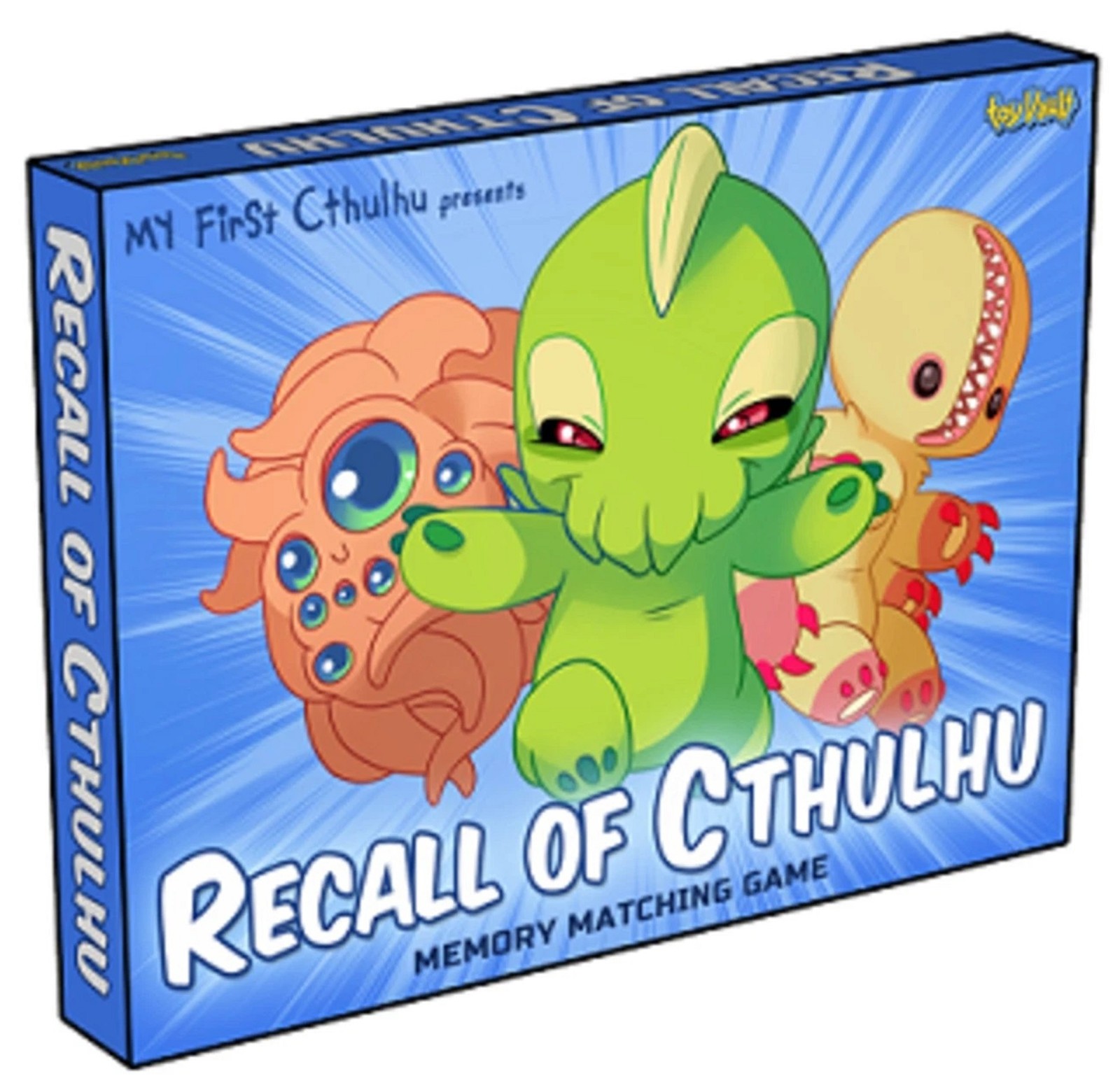 New! RECALL of CTHYLHU – Memory Matching Game by Toy Vault Board Games $8Sh
