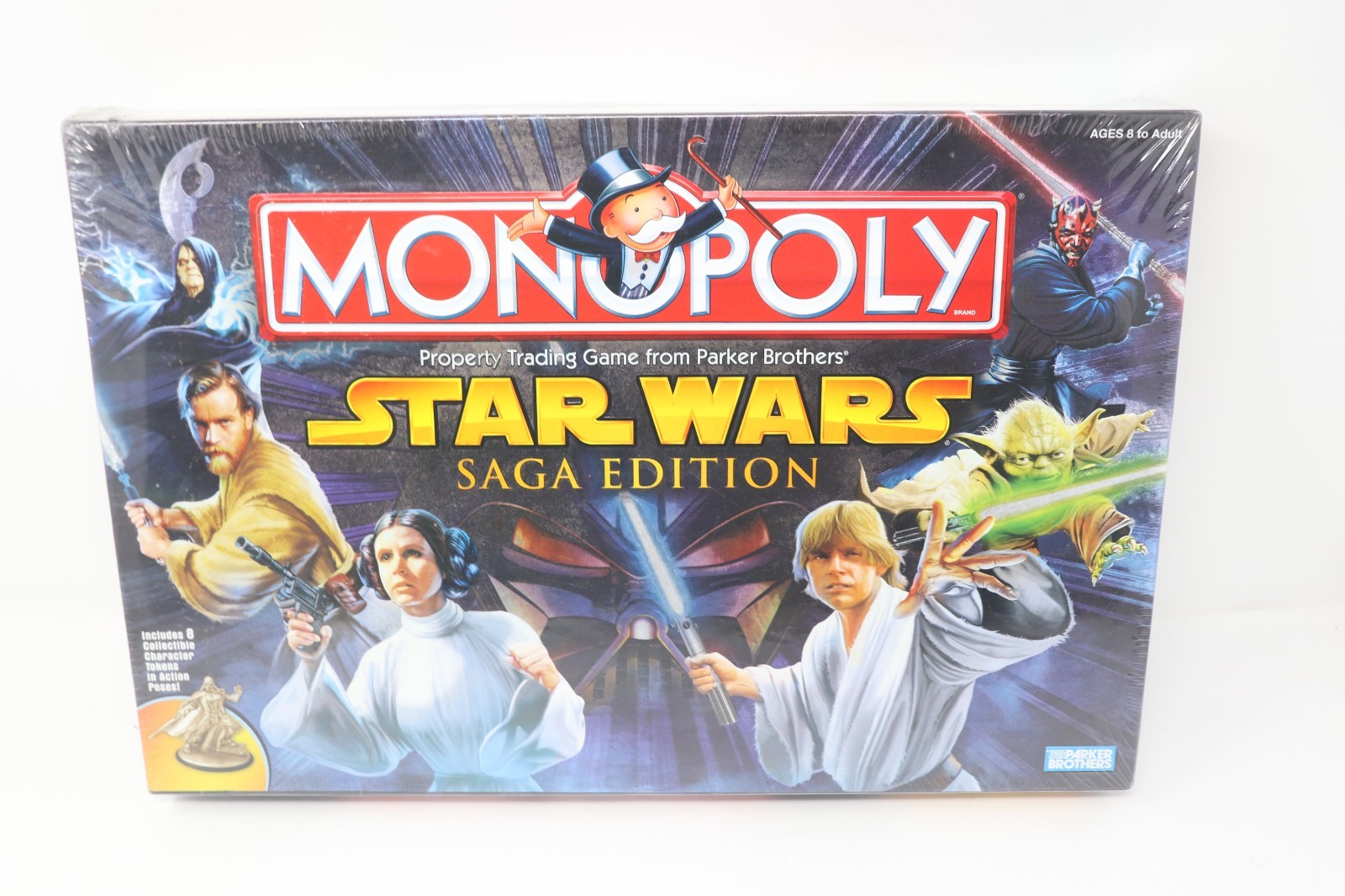 2005 Monopoly STAR WARS SAGA EDITION Parker Bros Board Game Brand New Sealed Vtg