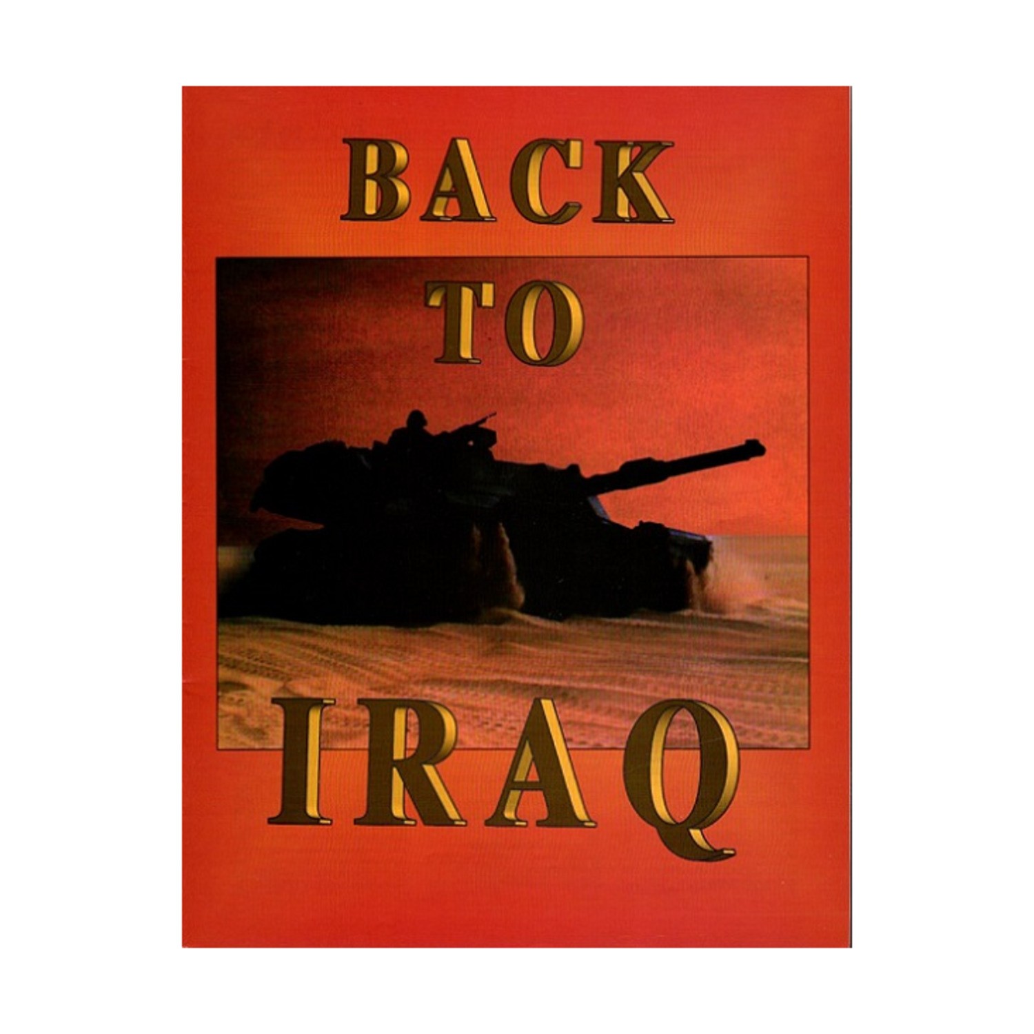 XTR Wargame Back to Iraq Bag VG+