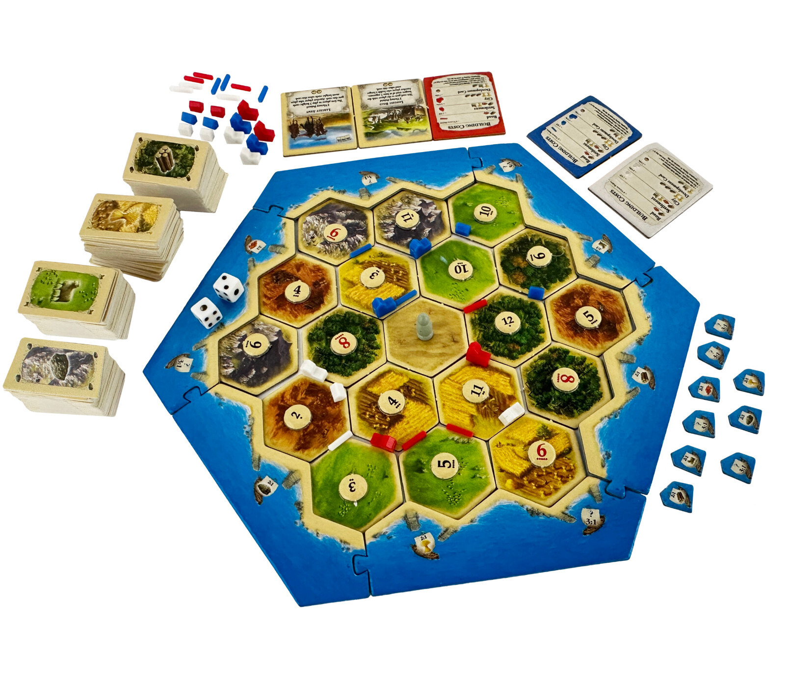 World’s Smallest Settlers of CATAN Board Game Toy Doll House Miniature