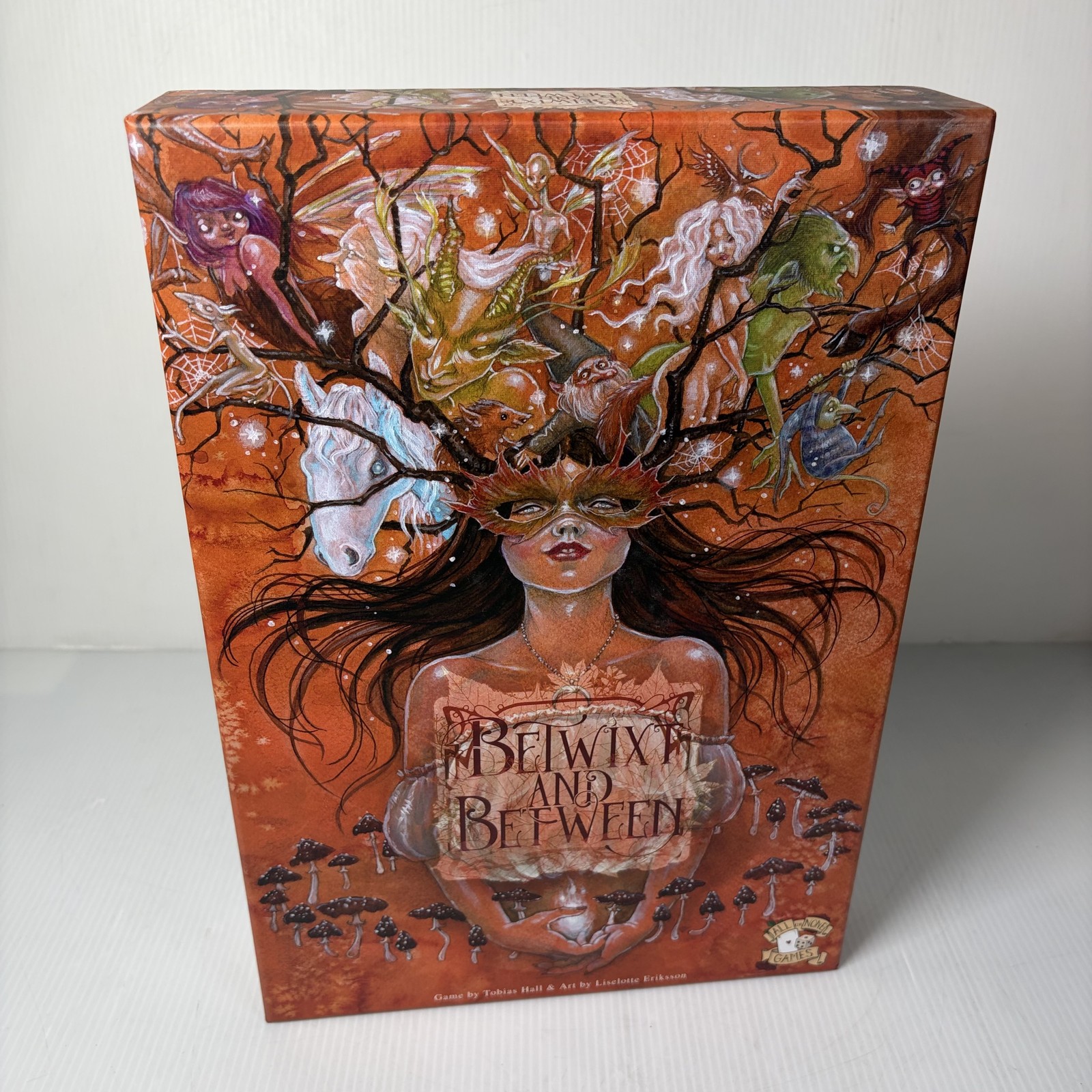 Betwixt and Between Board Game by Mayday Games Sealed Contents Unplayed