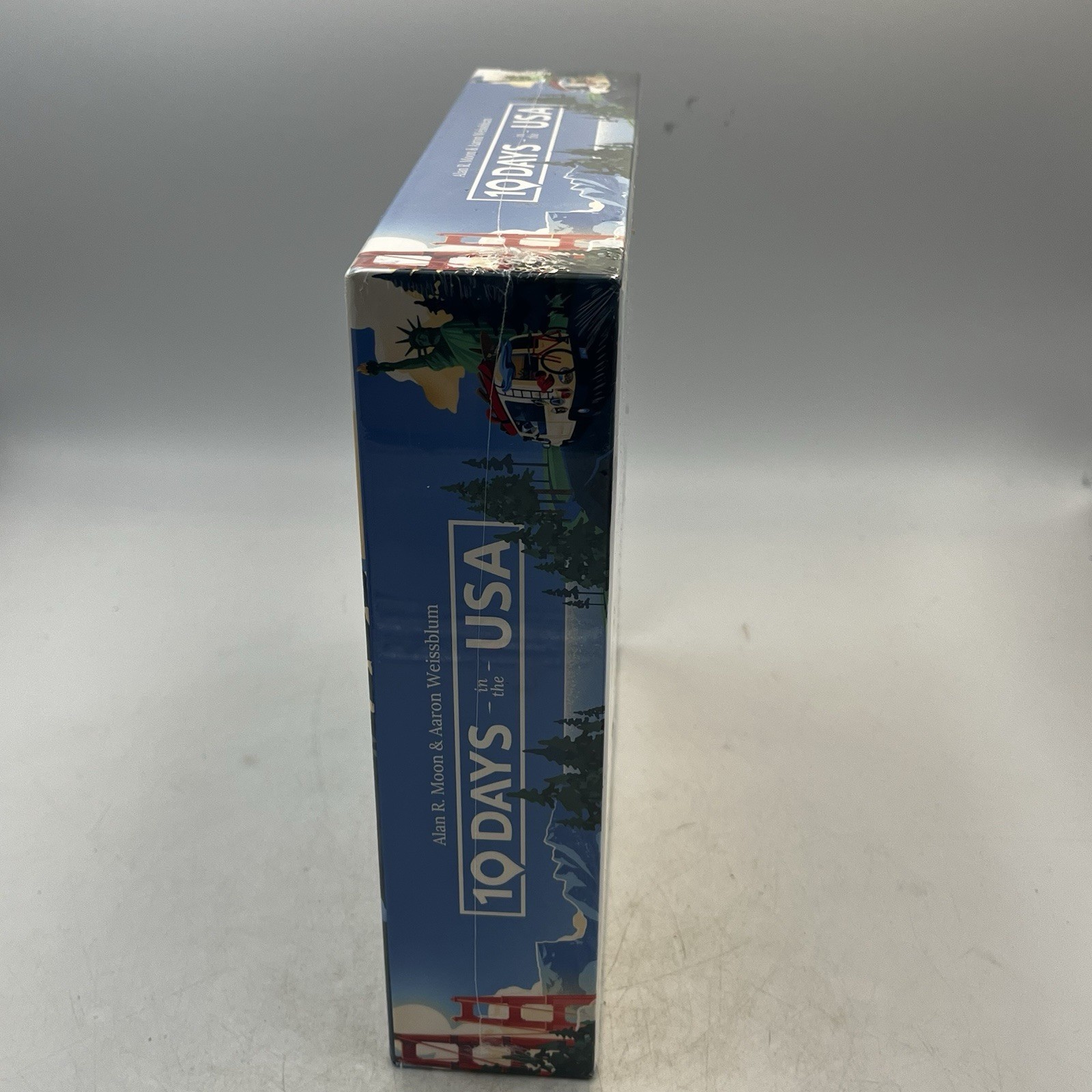 10 DAYS IN THE USA – NEW UNOPENED Board Game 2024 Alan Moon 8+ 2-4 Players