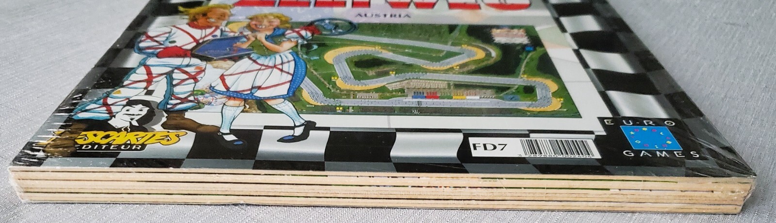 FD7 Formula Dé Circuits 15 & 16 Hokenheim Germany Zeltweg Austria EuroGames *NEW