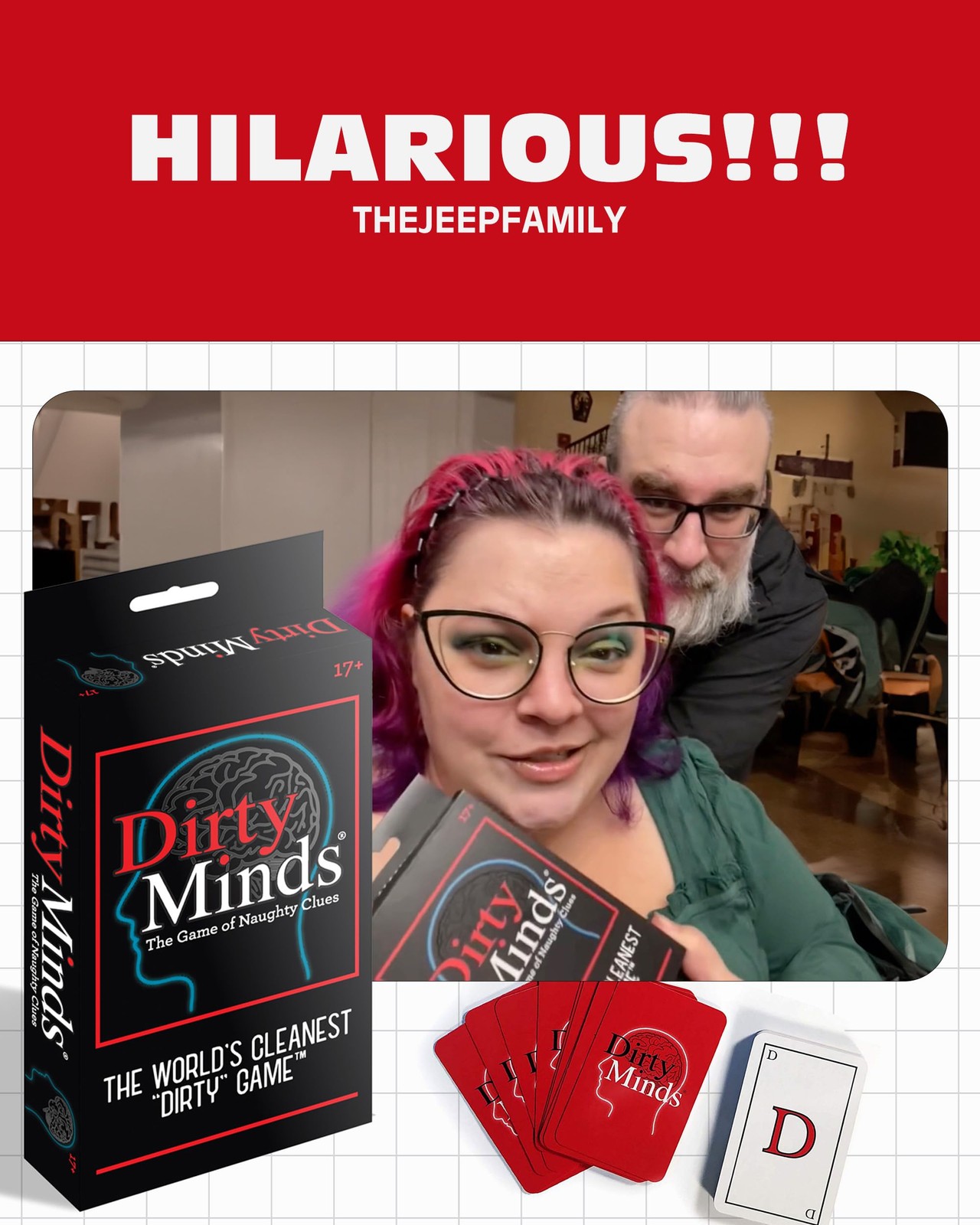 TDC Games – Travel Dirty Minds Card Game