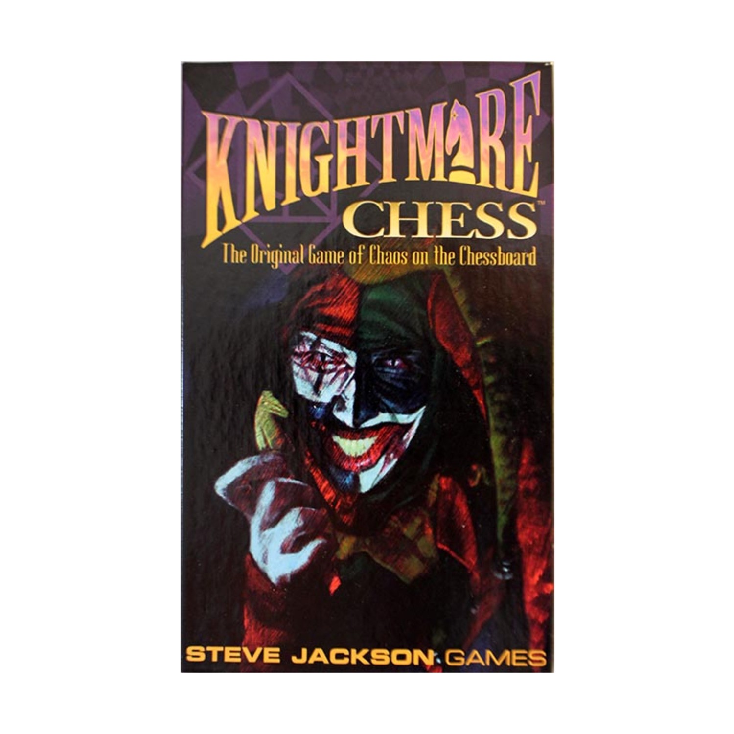 SJG Boardgame Knightmare Chess (2nd Ed) Box Fair/VG+
