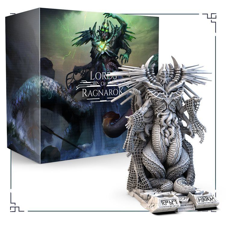 Lords of Ragnarok: Seas of Aegir (EN) [Erweiterung]