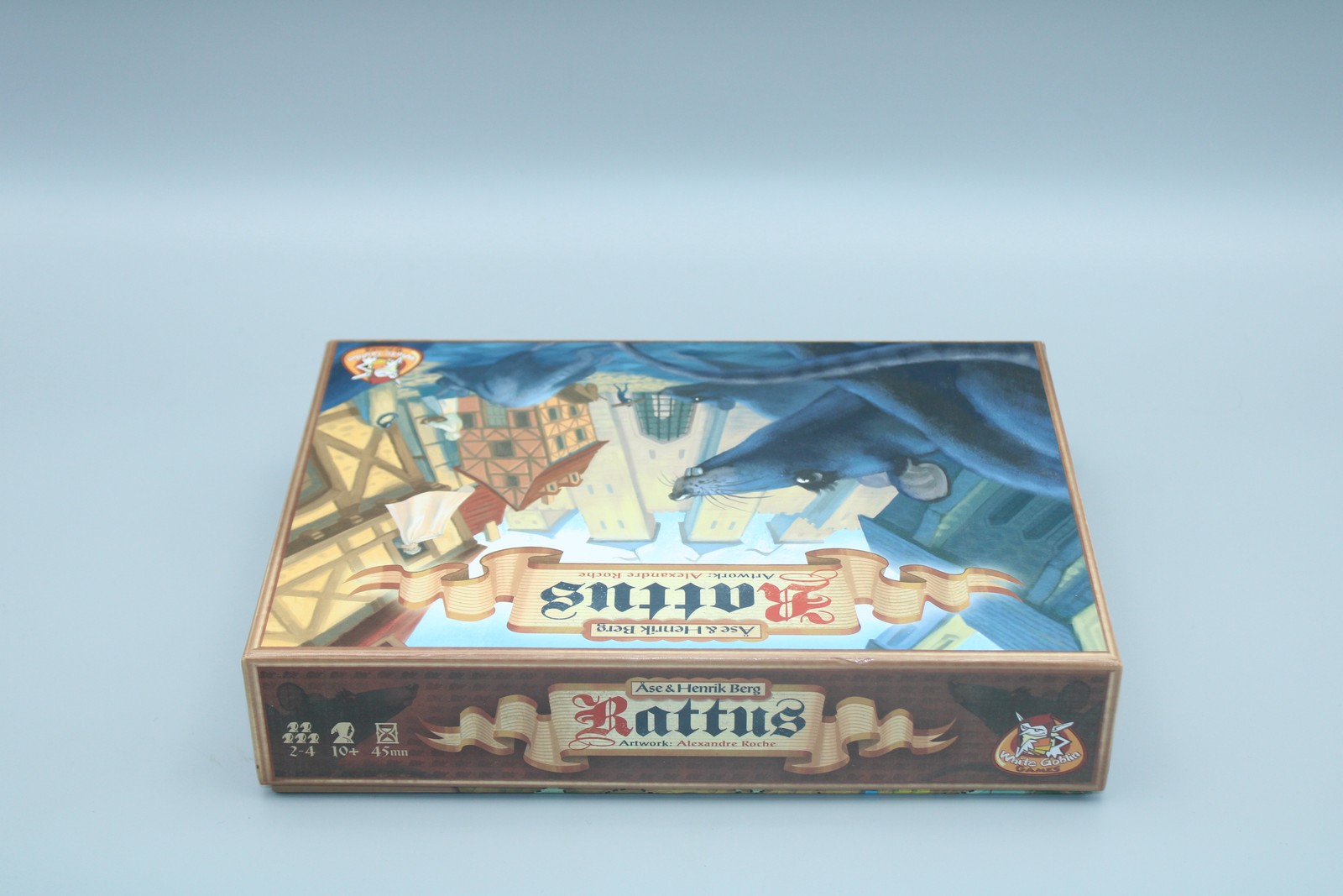 ⭐️Rattus White Goblin Games Board Game Boardgame⭐️