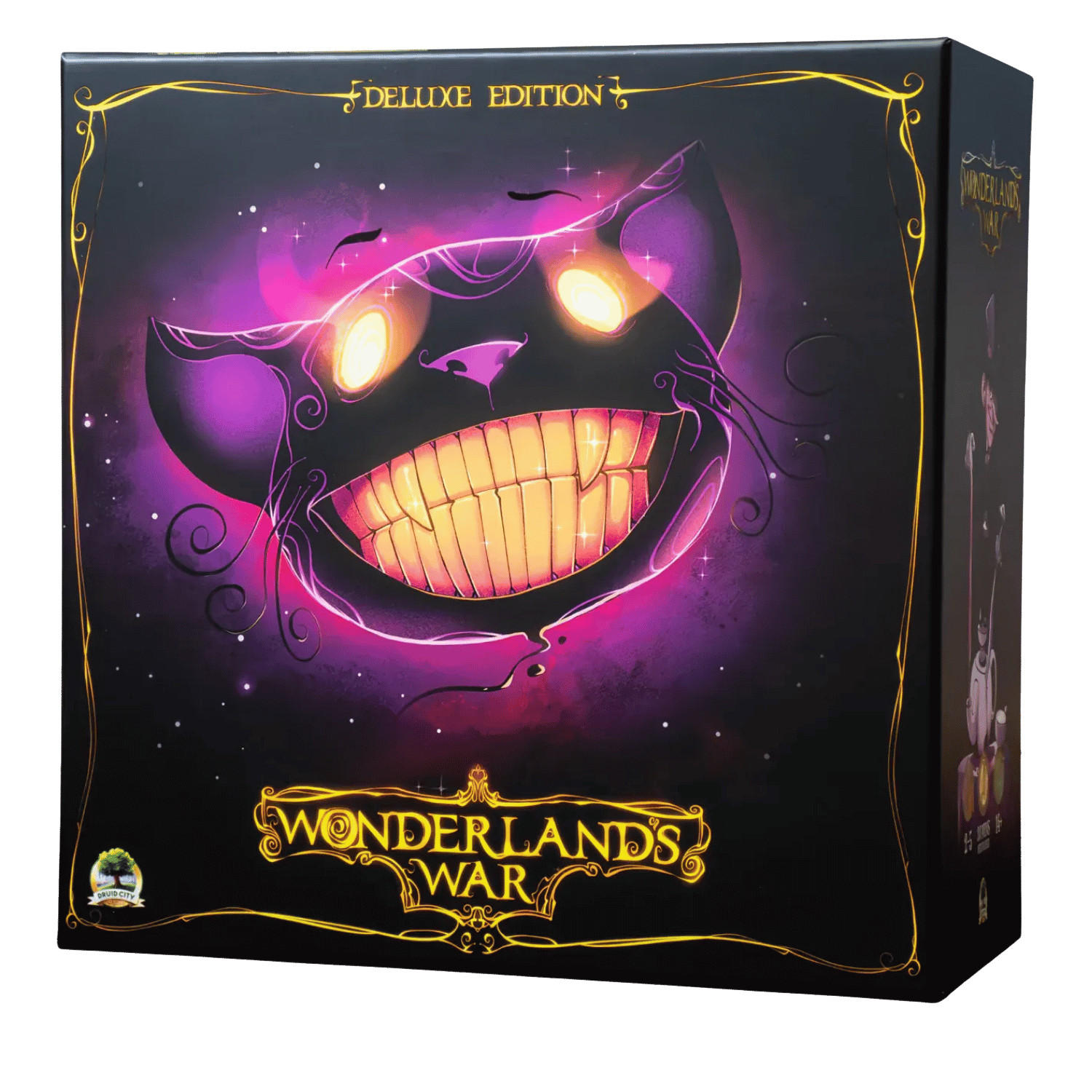 Wonderland’s War – Deluxe (2nd Edition) – New, Sealed – Ships Fast