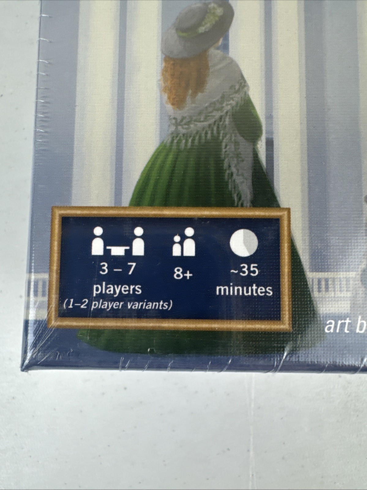 Stonemaier Games Between Two Cities: Capitals Expansion Set New Sealed OOP LE