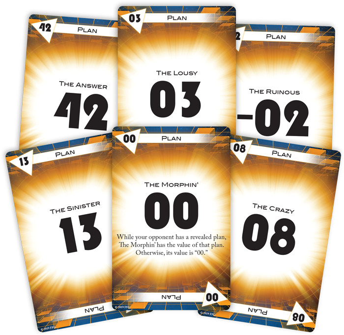 Cosmic Encounter: Duel = 2-Player Galactic Chaos – Fantasy Flight Games FFGCED01