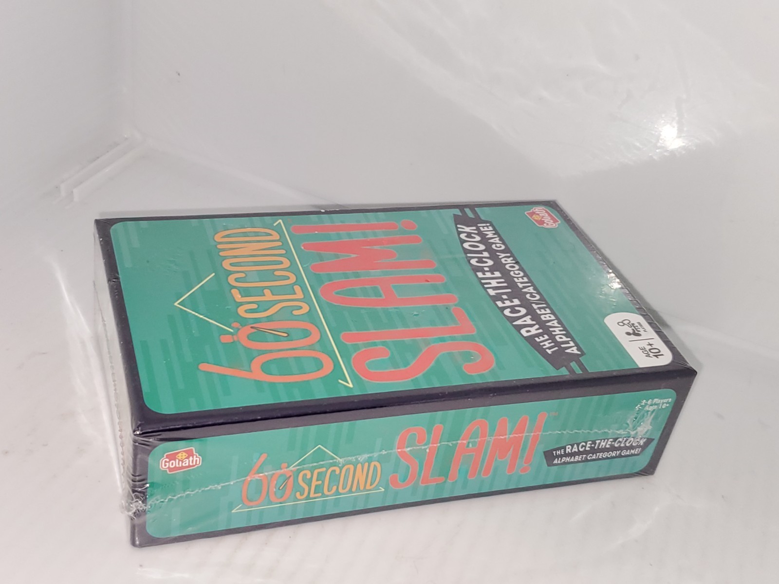 60 Second Slam! Race The Clock Alphabet Category Game. NEW SEALED