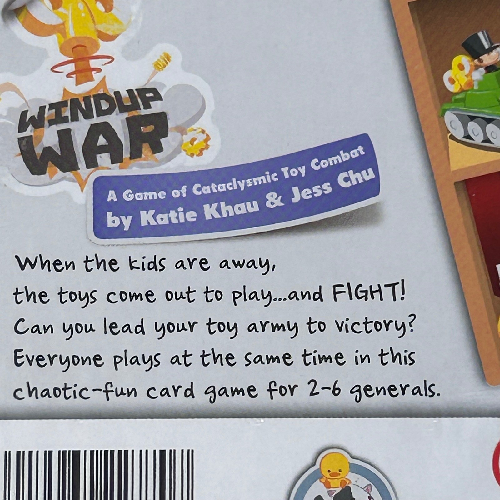 NEW Windup War Kickstarter Card Game Bellwether Games Tactical Strategy Toy War