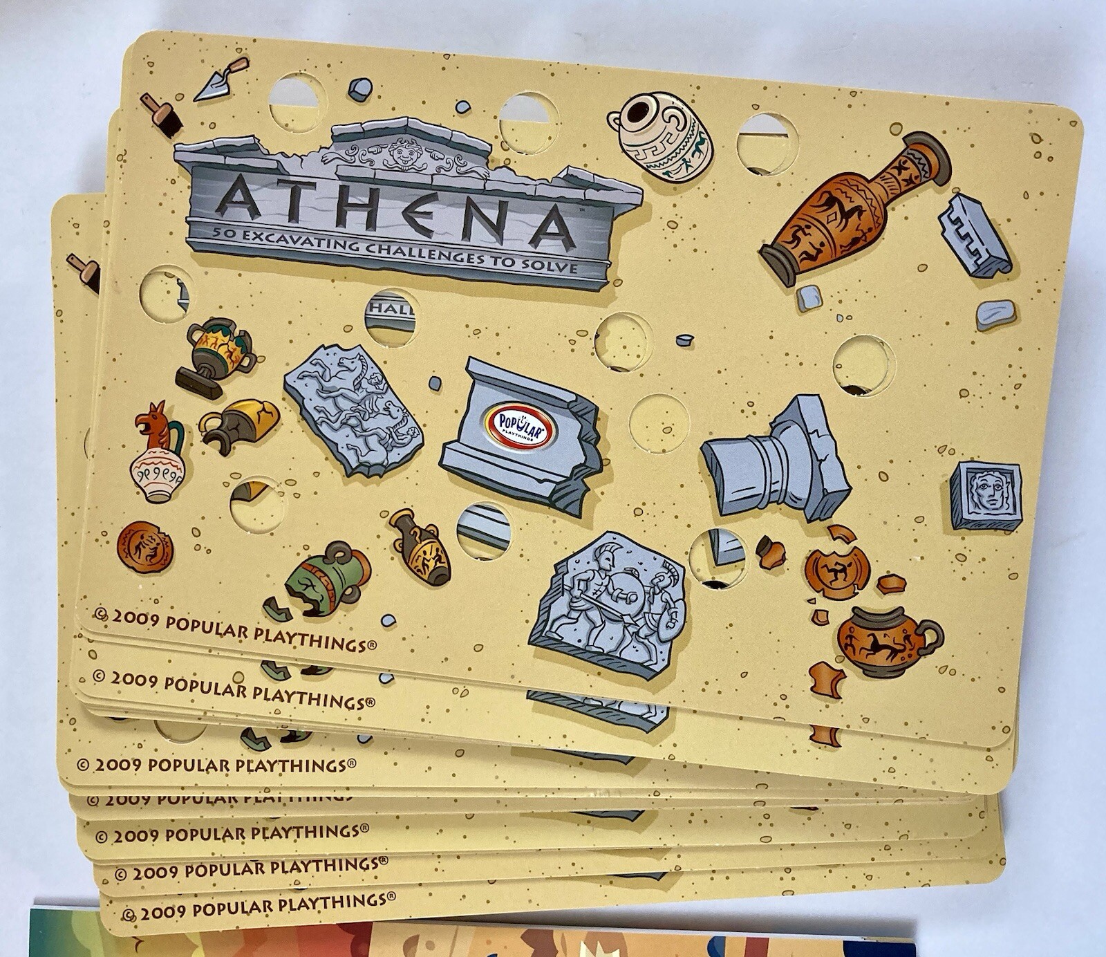 ATHENA Single Player Logic Game, 50 Challenges & Puzzle Player 1 Logic Games