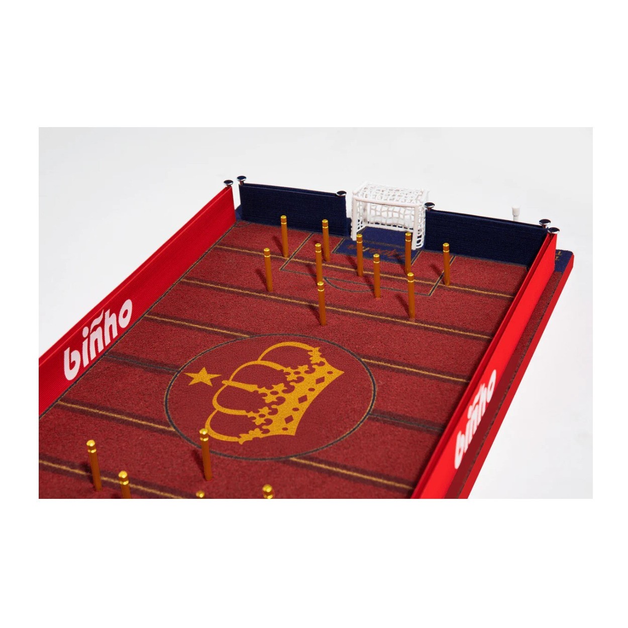 Binho Board Classic Spain Edition 2 Player Tabletop Pinball Soccer Game