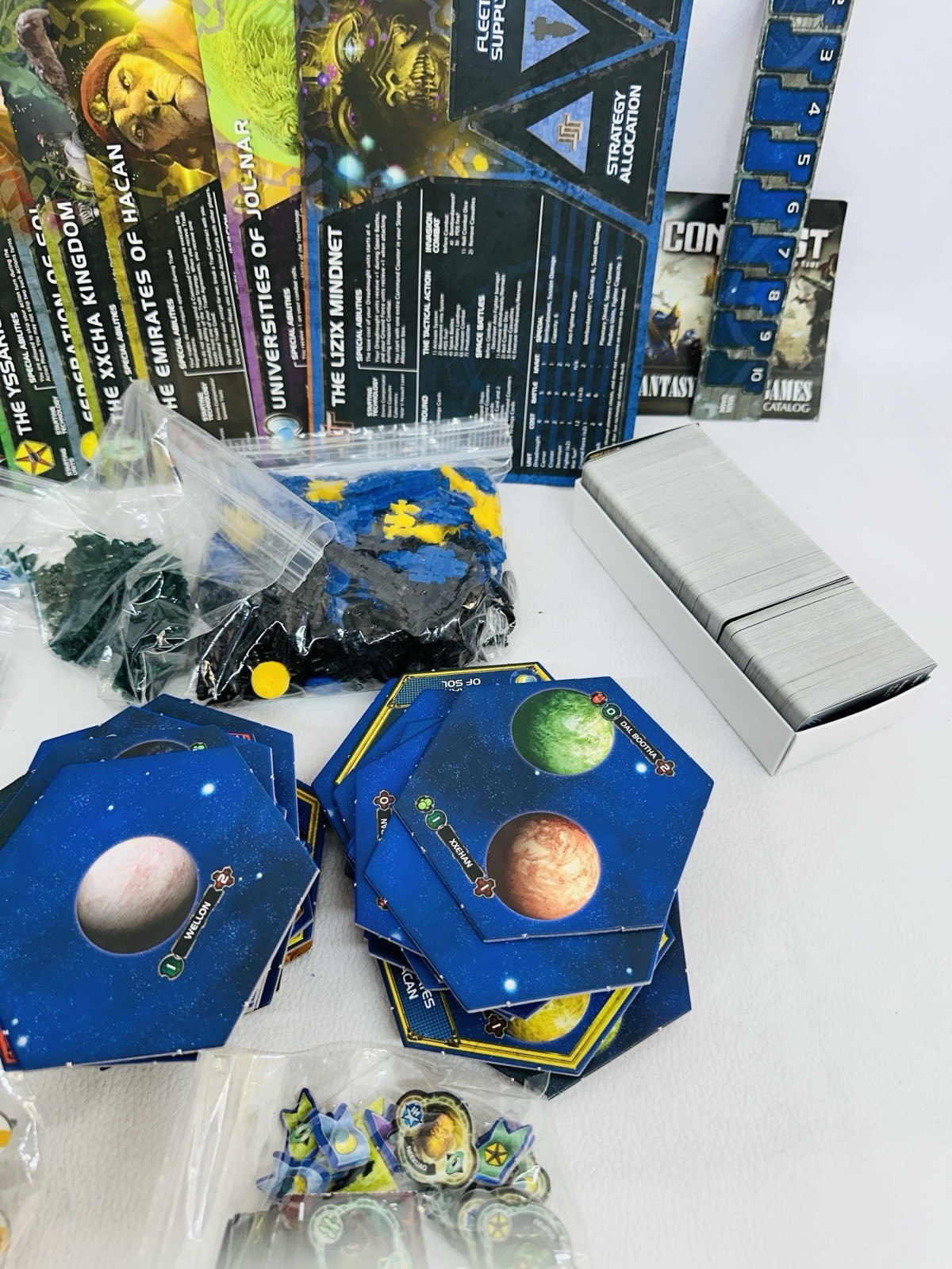 Twilight Imperium 3rd Edition 100% Complete Game Fantasy Board Game Damage Box