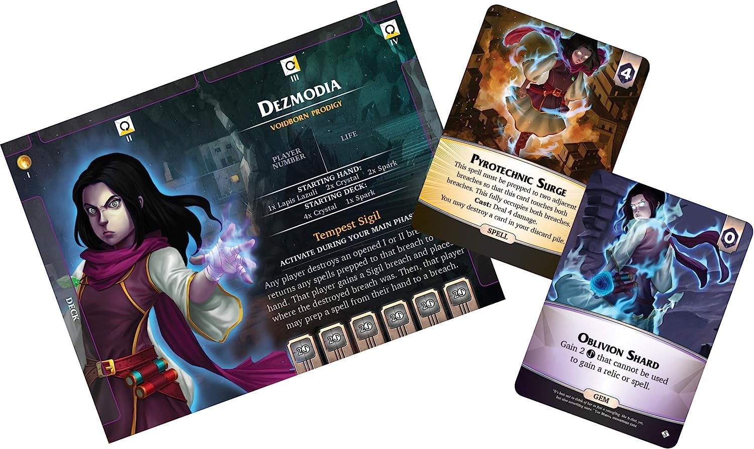 Aeons End War Eternal – Cooperative Sci-Fi Fantasy Strategy Deck-Building Bo…