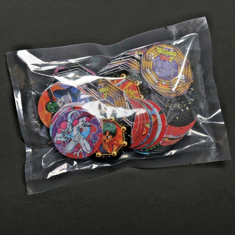 Dragon Ball Z Tazos 100/100 Complete Set