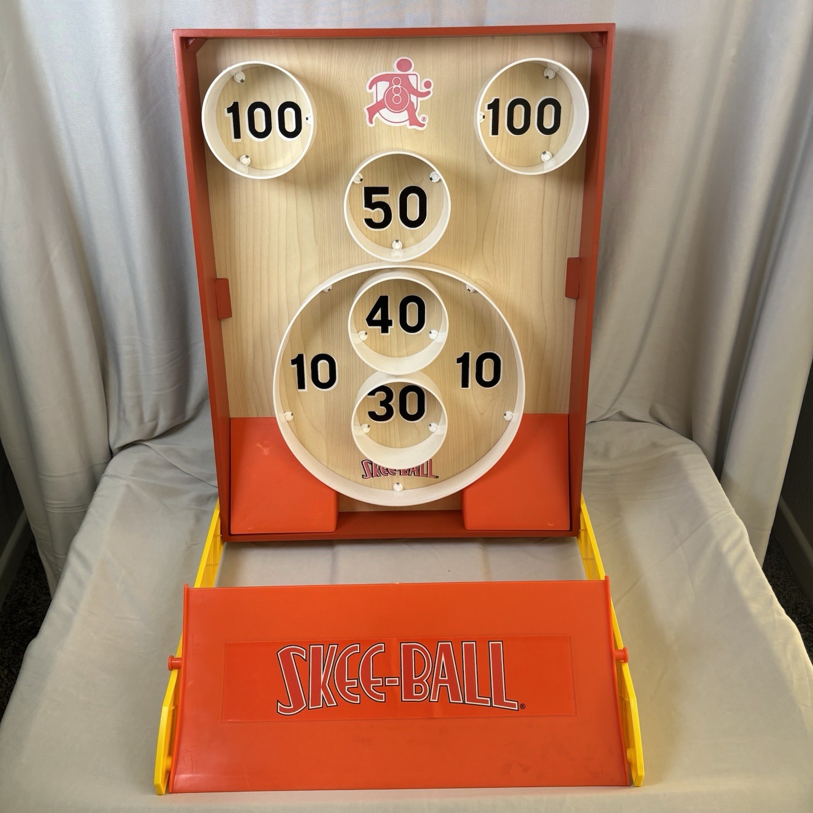 Skee-Ball Game Tabletop Buffalo Games & Puzzles Home Arcade