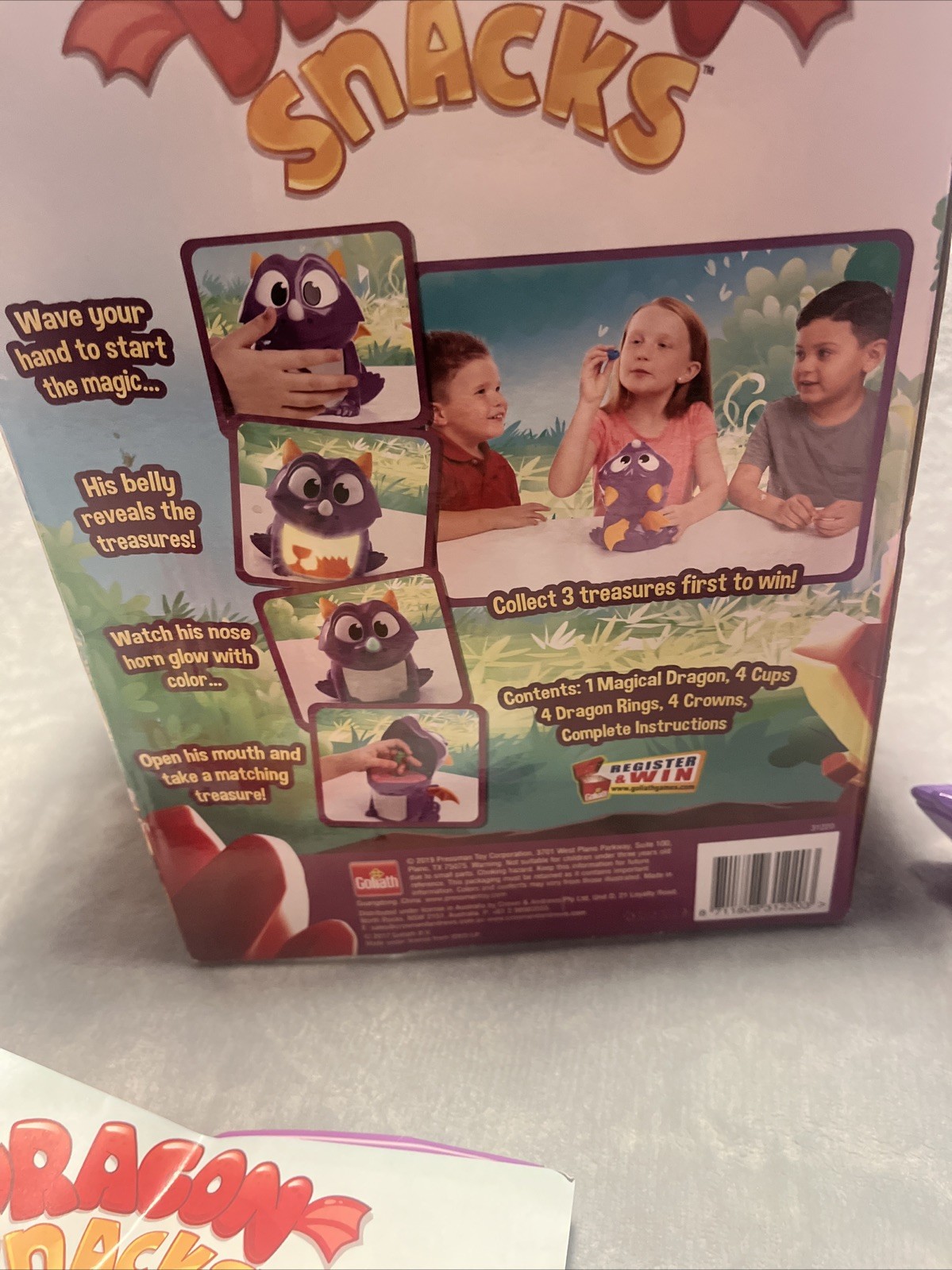 Dragon Snacks Game 2019 Electronic & Sounds Work Great – COMPLETE!