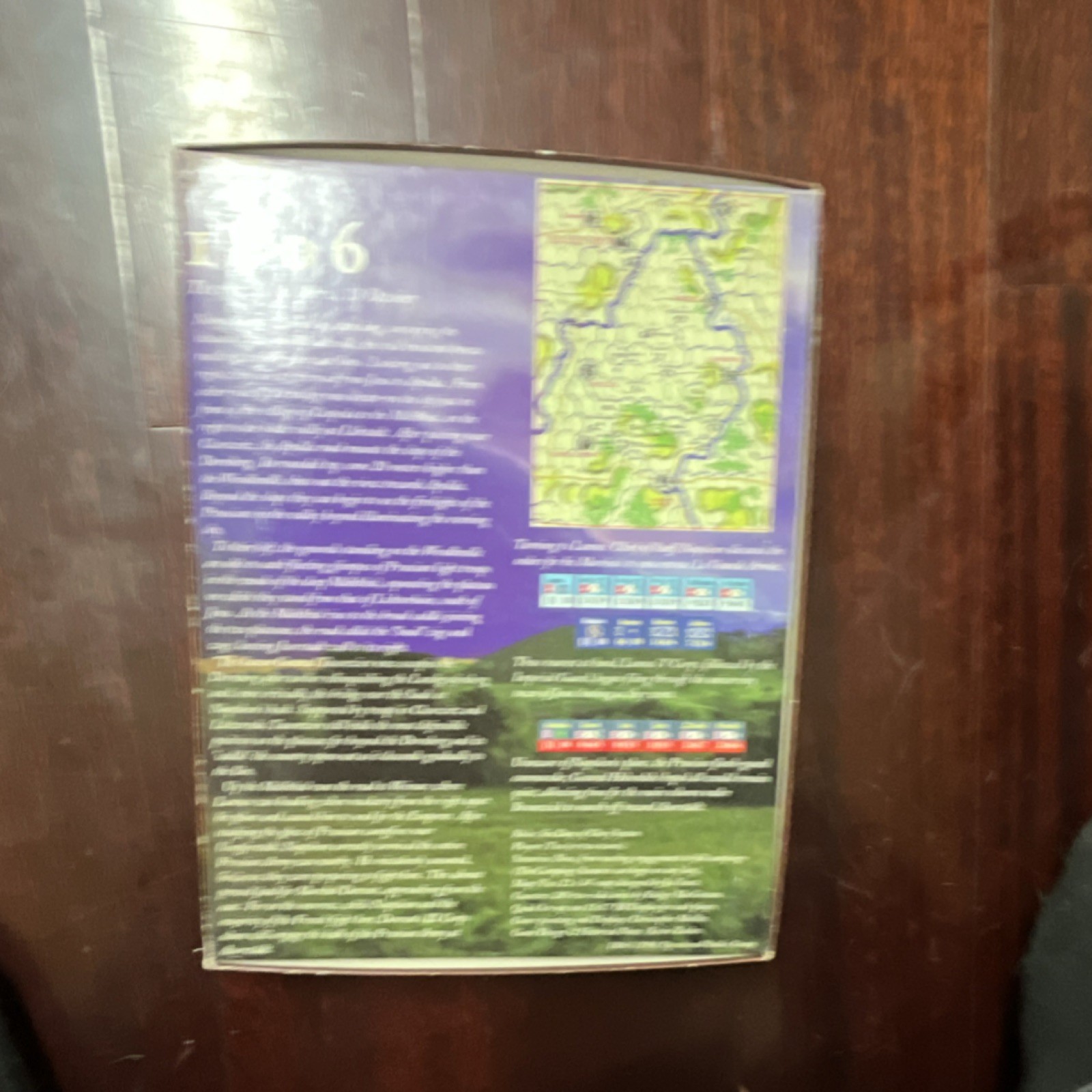 Operational Studies Group 1806 Rossbach War Campaign Board Game