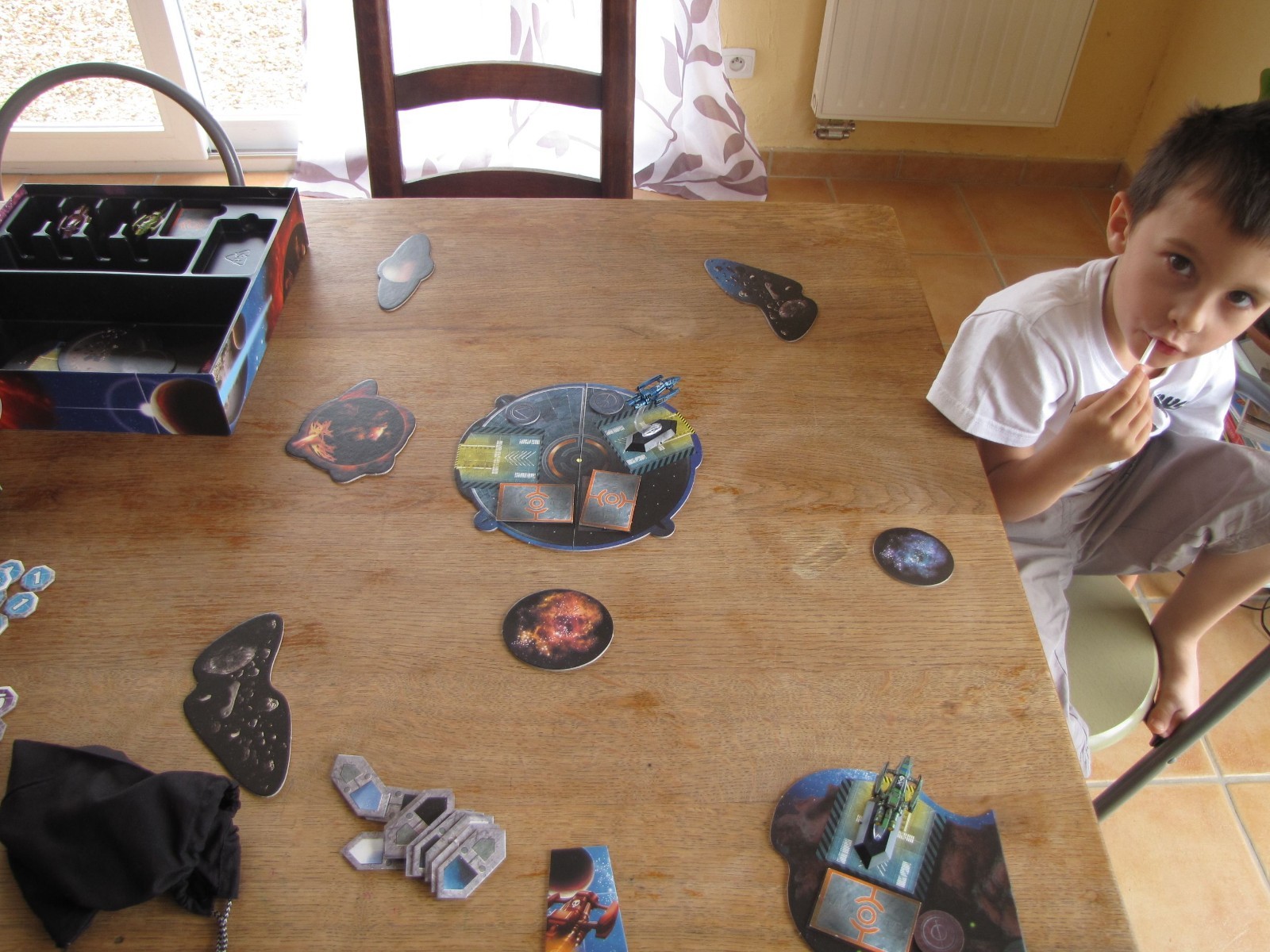 Space Pirates Board Game | Christophe Boelinger | Zvezda Sirius 49765