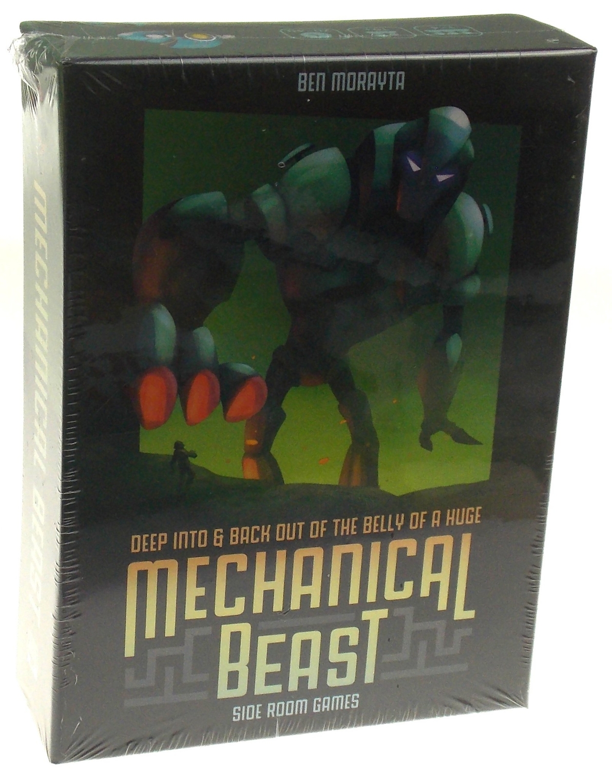 Side Room Games Mechanical Beast Ben Morayta 1-4 Player Age 10+ Tile Puzzle Gift