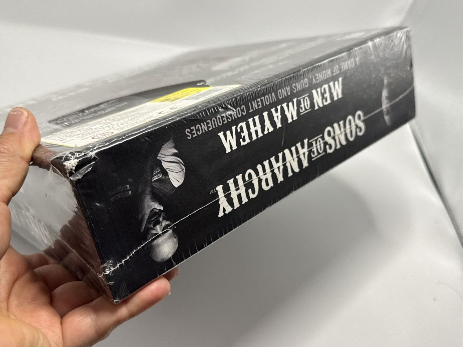New Sons of Anarchy : Boardgame: Men of Mayhem Sealed
