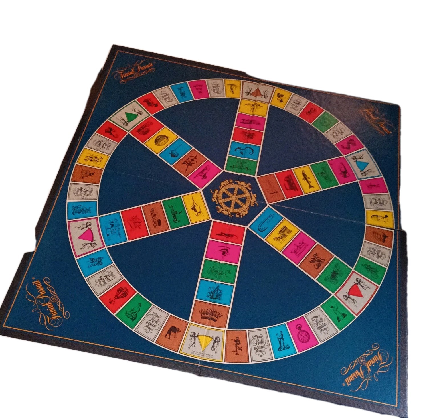 Trivial Pursuit 20th Anniversary Family Game + Extra Parts + Sealed Trivia Cards