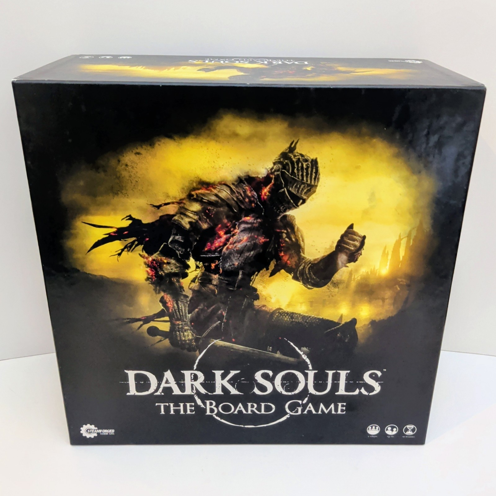 Steamforged – Dark Souls: The Board Game – Complete Game – Used Once