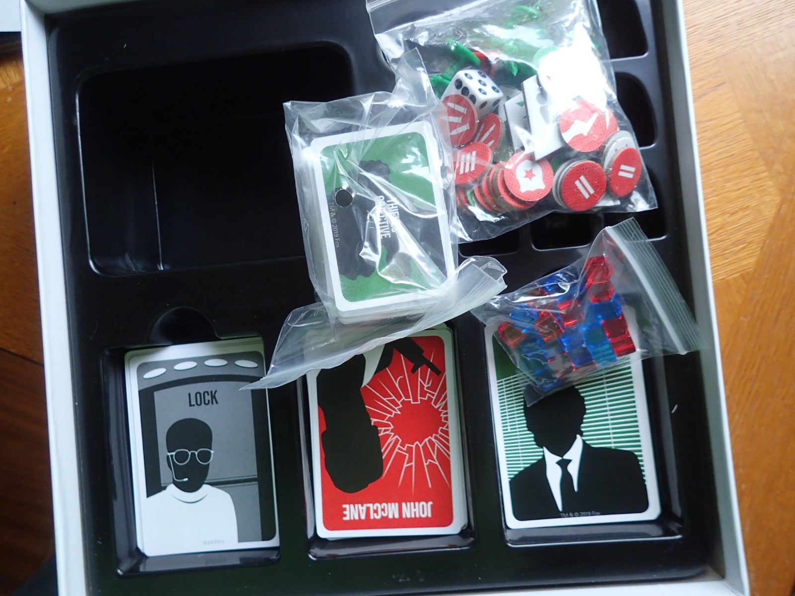 Die Hard The Nakatommi Heist USAOpoly Board game