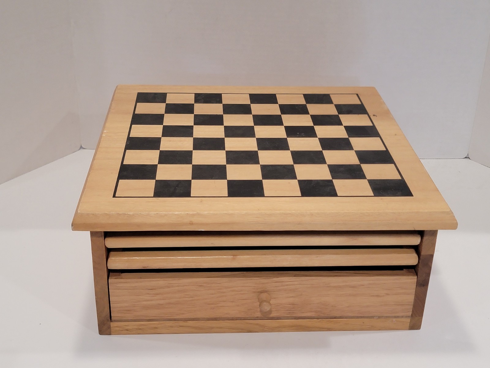 Board Game Set – 10 in 1 Tabletop Wood Game Center With Game Pieces
