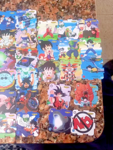 Tazos Dragon Ball Z (Super Saiyan) 73/73 Complete Set