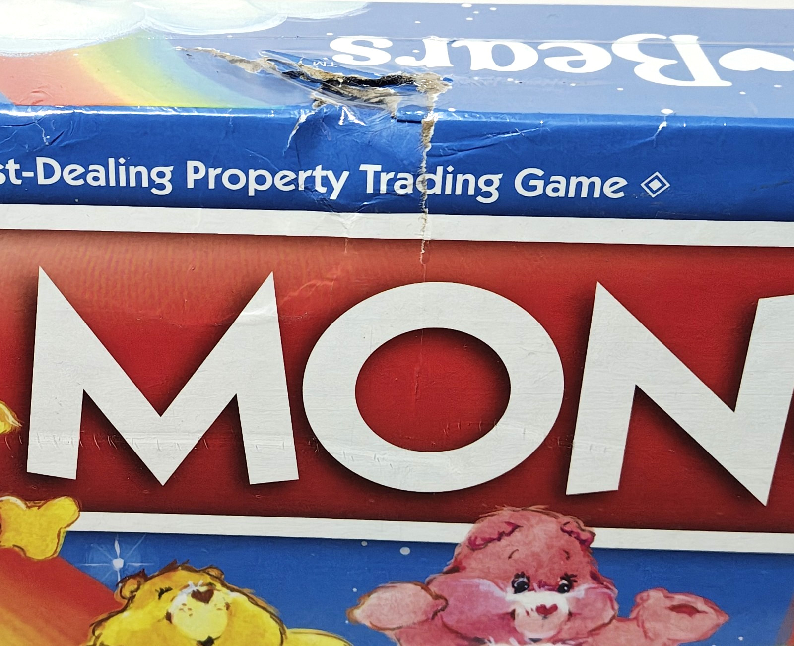 Monopoly – Care Bears Collector’s Edition – Board Game USAopoly – New
