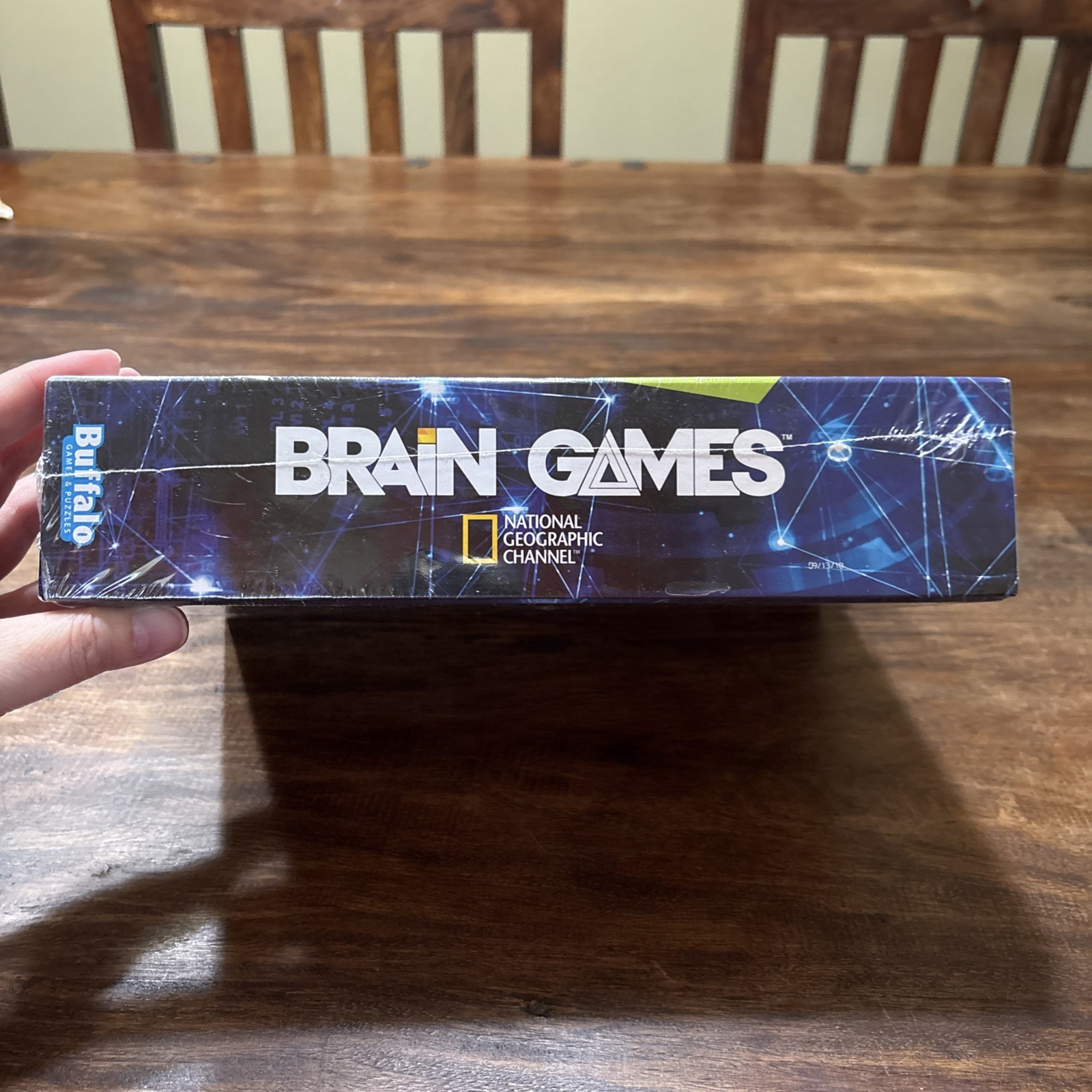 National Geographic Channel Brain Games The Game NEW