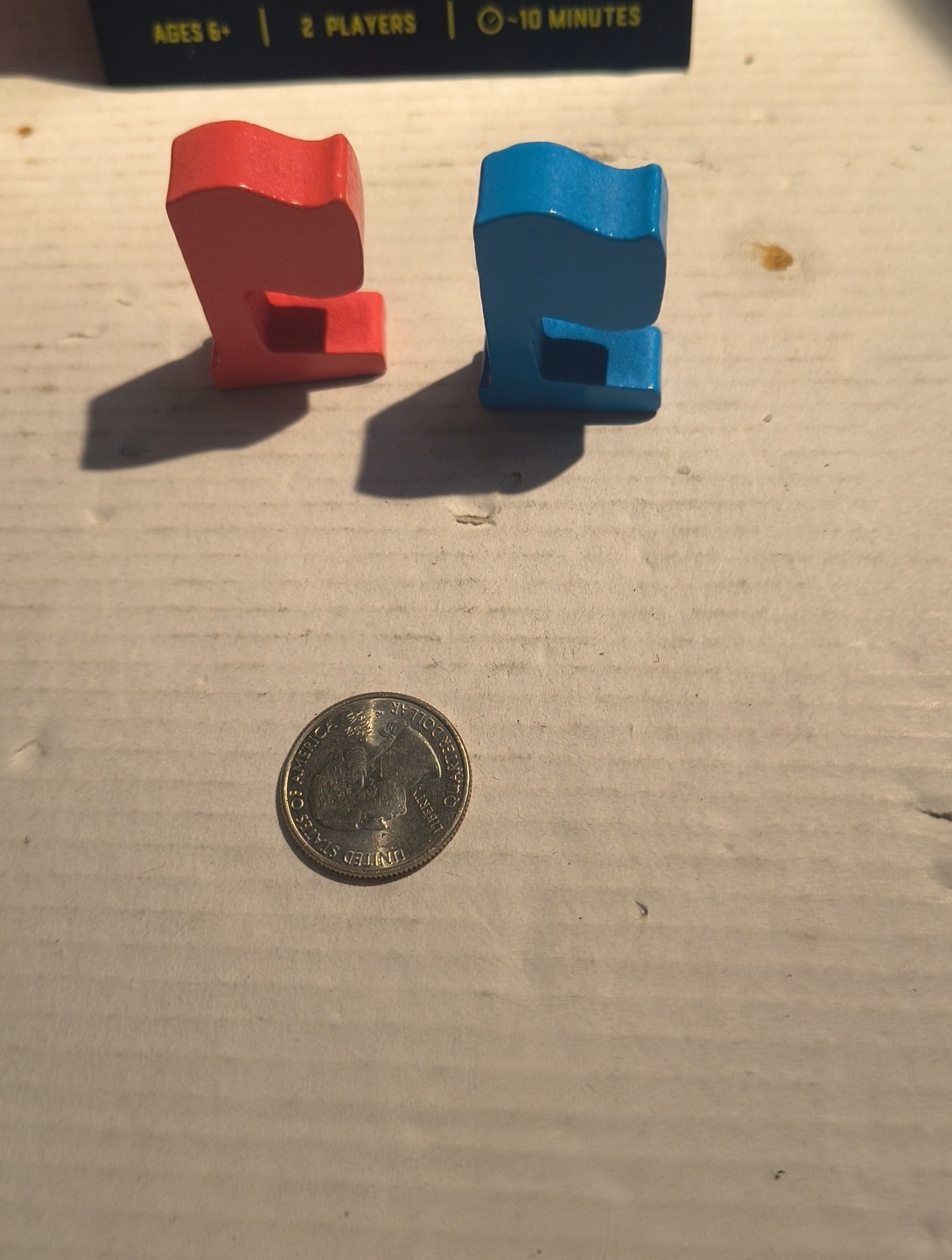 Capture The Flag Card Game A Head To Head Race By Buffalo Dolphin Hat Games