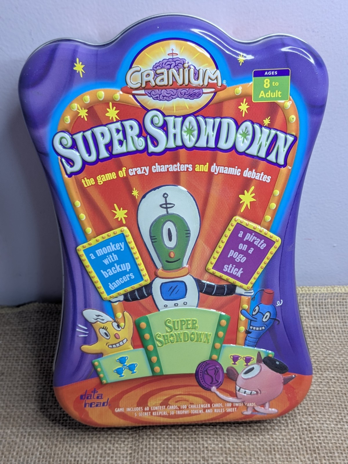 Cranium Super Showdown Game Hasbro Ages 8+ 2006 Complete – 1 chip 4-6 players