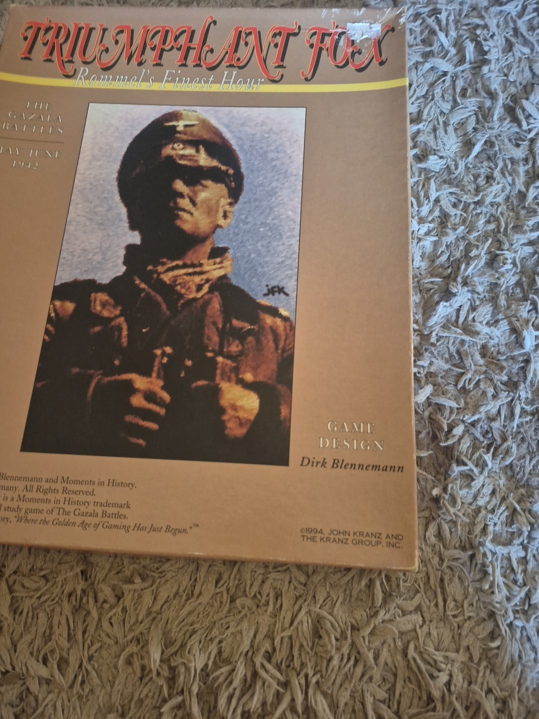 Moments in History Triumphant Fox Wargame / 1994 /